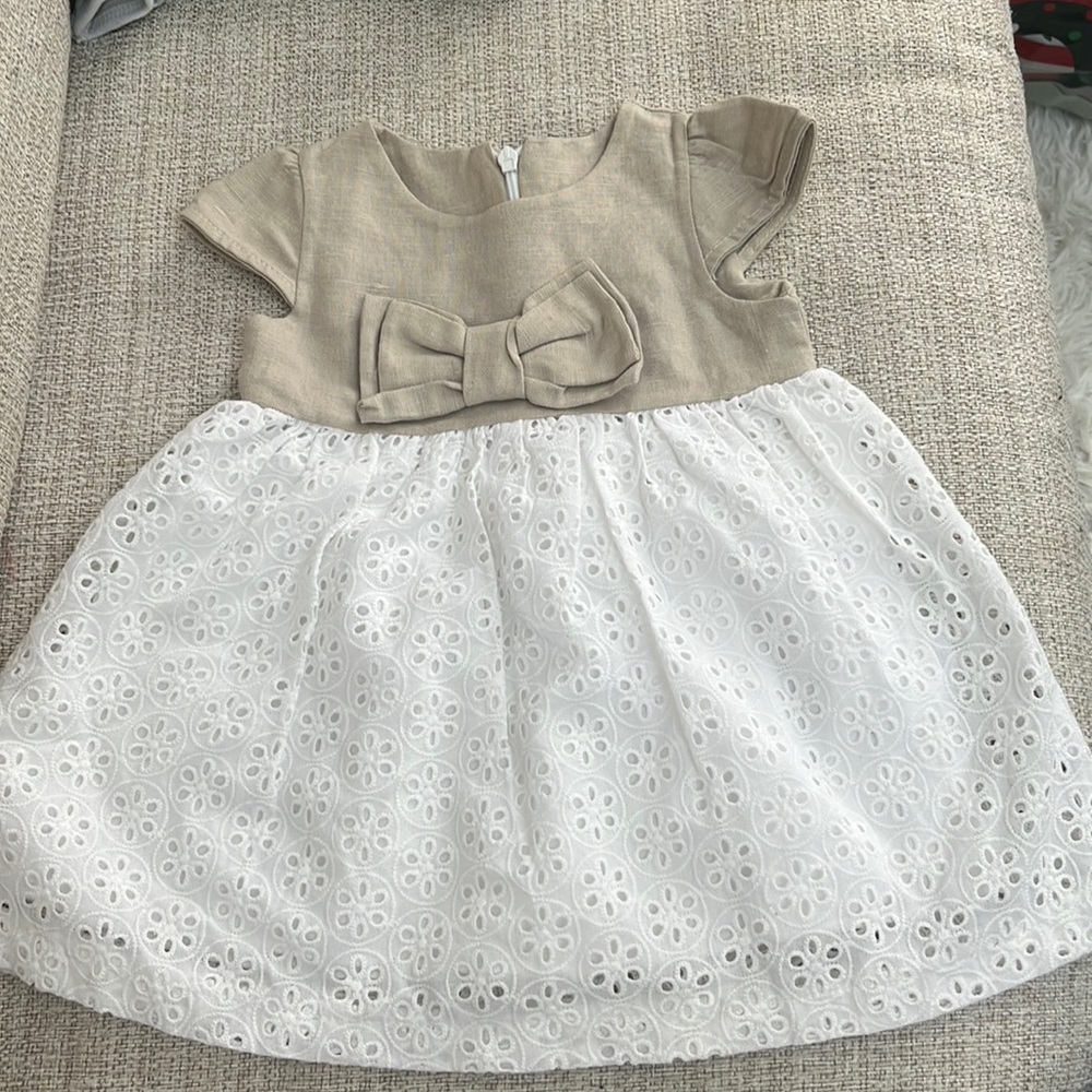 Brand new baby girls spring summer dress